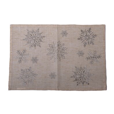 Božična prtina Silver Flakes, 33  x 48 cm