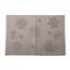 Silver Flakes karácsonyi abrosz, 33 x 48 cm