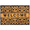Covoraș din cocos Ornament Welcome, 40 x 60 cm