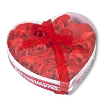 Romantické okvetné lístky