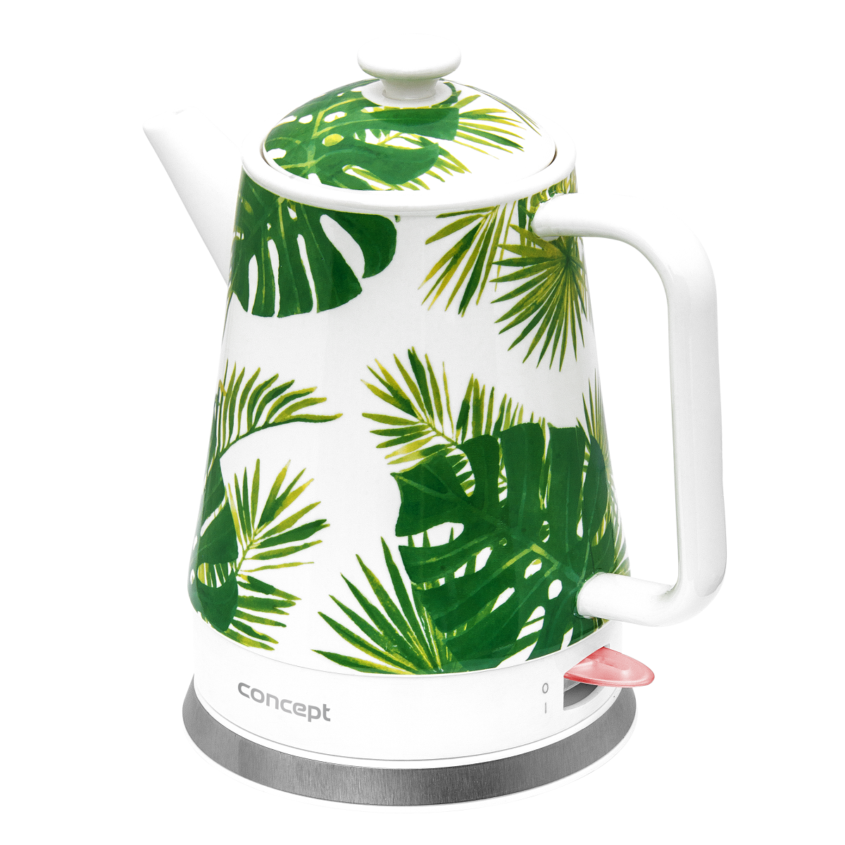 Obrázok CONCEPT RK0081 keramická 1,5 l, MONSTERA