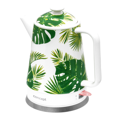 Concept RK0081 rýchlovarná kanvica keramická, 1,5 l