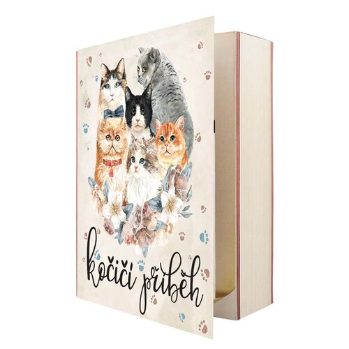 Bohemia Gifts Косметичний набір книга - Котячаісторія
