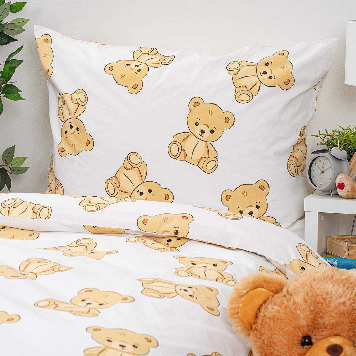 4Home Bavlněné povlečení Teddies, 140 x 200 cm, 70 x 90 cm - thumb (6)