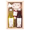 Bohemia Gifts Lilien und Weintrauben Kosmetikset