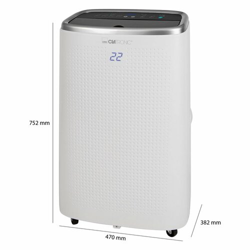 Clatronic CL 3750 Wi-Fi klimatizácia, biela