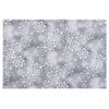 Snowflakes karácsonyi abrosz, 30 x 45 cm