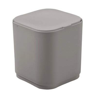 GEDY 630866 Seventy namizni koš za smeti, 1,2 l,bež