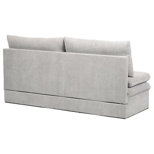 Rozkładana sofa trzyosobowa ASB-4740 BGE2,manżestrowa, beżowa