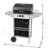 Clatronic GG 3590 Gasgrill