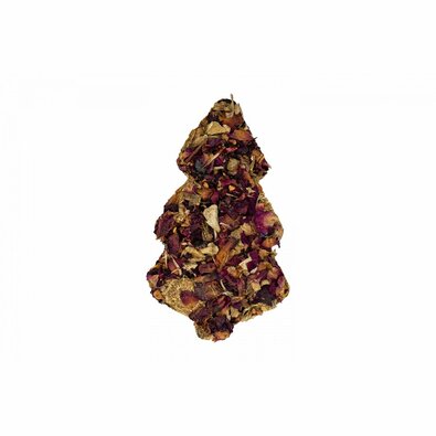 LIMARA getreidefreier Kräuter-Weihnachtsbaum Hagebutte - Rose - Hibiskus 80g