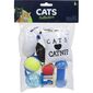 Sada hraček pro kočky Cats catnip, 8 ks