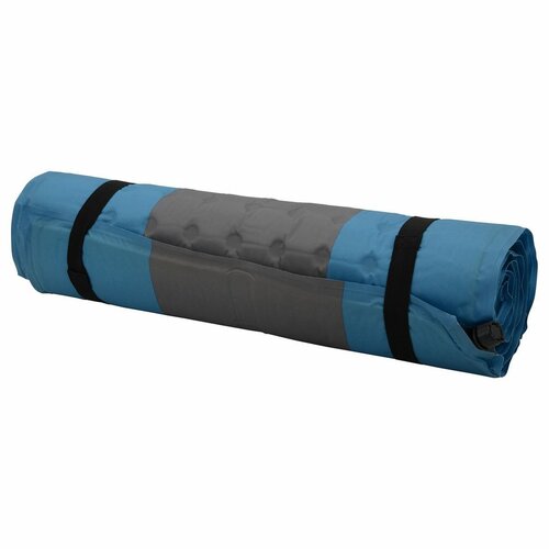 Cattara Önfelfújódó camping matrac kék, 195 x 60 x 5 cm
