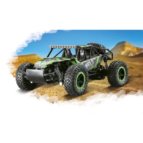 Buddy Toys BRC 16.511 Mașină telecomandată RCBulan Maxi, verde