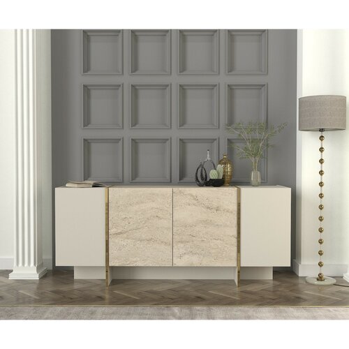 Szafka Veyron Travertine and Sandstone