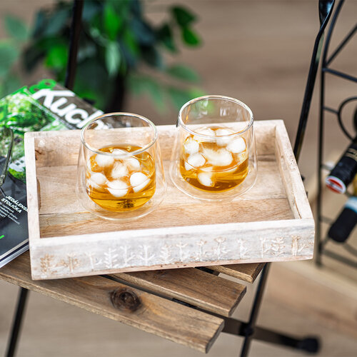 4Home termo steklenice za whisky Hot&Cool 340 ml, 2 kos