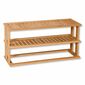 Kesper 58806 Konyhai polc bambusz, 55 x 27 x 20 cm