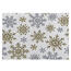 Prestieranie Snowflakes biela, 33 x 48 cm