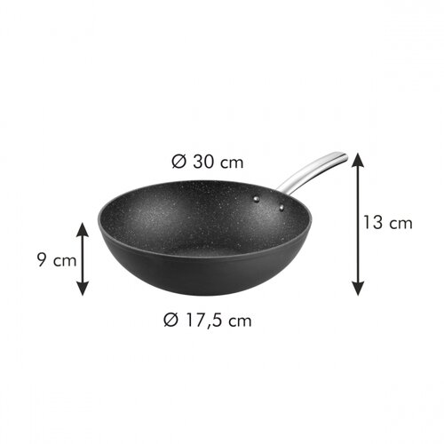 Tescoma Wok-Pfanne PRESIDENT D. 30 cm