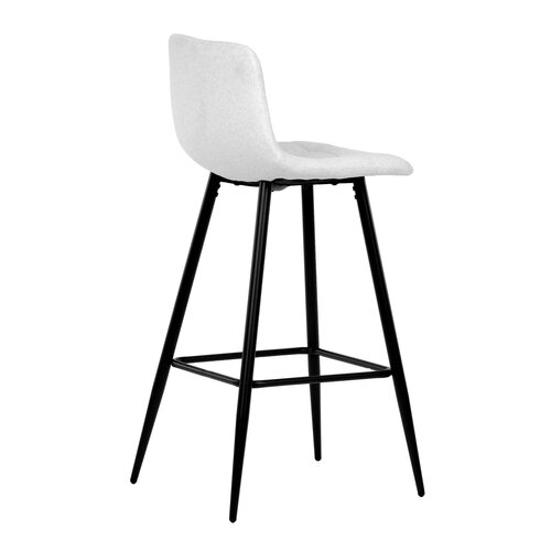 Krzesło barowe B-X7015 WT2, biały