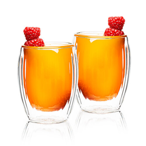 4Home Thermogläser Hot&Cool Juicy 120 ml, 2 St.