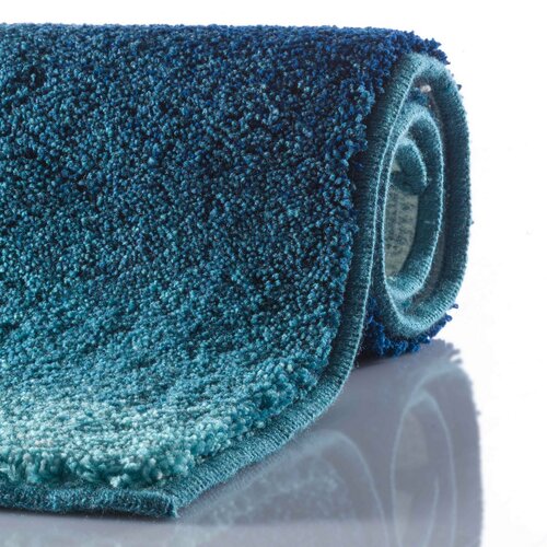 Covor de baie Grund Sunshine turcoaz, 60 x 100 cm