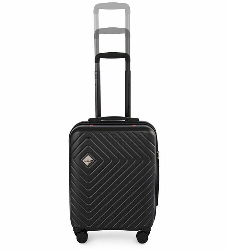 Valiză Compactor Cosmos S, 55 x 20 x 40 cm,negru