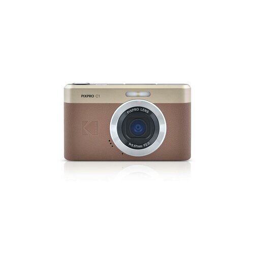 KODAK C1 Pixpro kompaktný fotoaparát, hnedá
