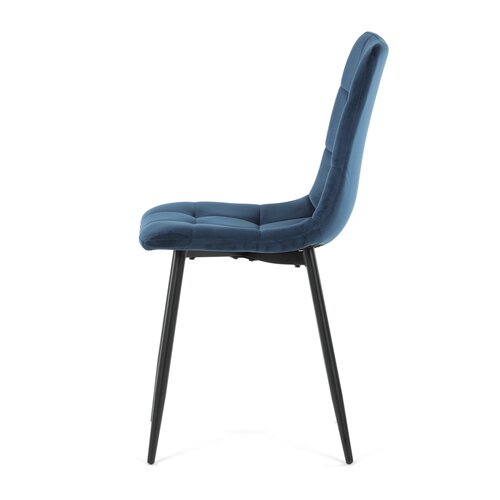 Esszimmerstuhl-Set CT-281 BLUE4, 4 Stück