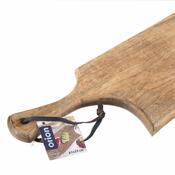 Orion Schneidebrett mit Griff Mango, 61 x 23 cm