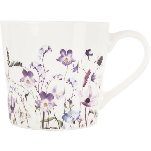 Set 4 căni de porțelan Orion Pajiște 430 ml