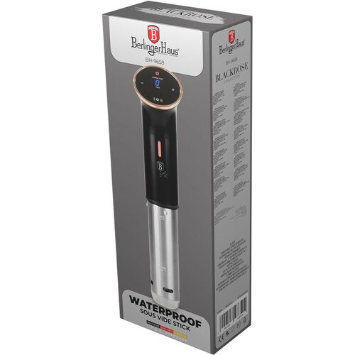 BerlingerHaus – gotownica podwodna typu sous vide z prętem grzewczym „Black Rose”