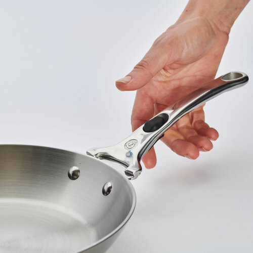 De Buyer 3660.00 LOQY abnehmbarer Griff aus Edelstahl