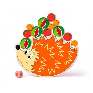 Гра-балансир Woody Hedgehog, 17 см