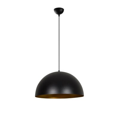 Závesný lustr Mini Sivani - MR - 723, čierna-zlatá