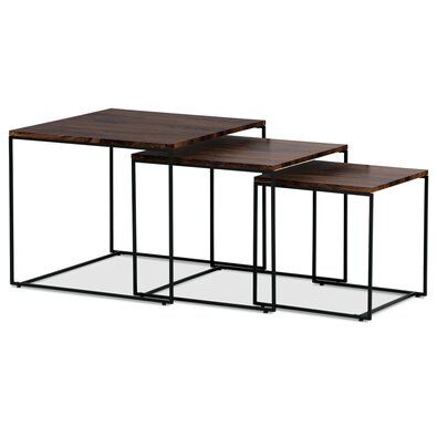 Beistelltisch 60 x 40 cm, wilde Eiche