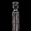 Glaskerzenhalter, 14,5 cm, für konische Kerzen, klar