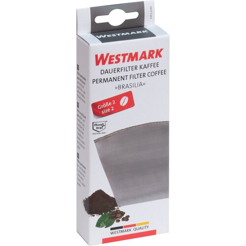 Westmark Dauerhafter Kaffeefilter, faltbar Brasilia, Größe 2