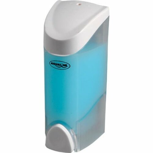 AQUALINE 1319-70 Dozirnik za tekoče milo, stenski300 ml, bel