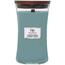 Woodwick Vonná svíčka váza velká Evergreen Cashmere, 609 g