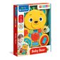 Clementoni Montessori Didactic Teddy Bear, 29 x 35x 5,5 cm