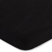 4Home jersey prostěradlo černá, 140 x 200 cm