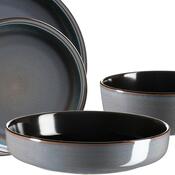 Set de masă Mäser 10 piese ALENIA, albastru
