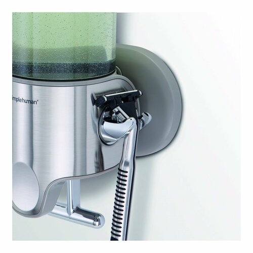 Simplehuman Dozirnik za milo za steno 2x 444 ml