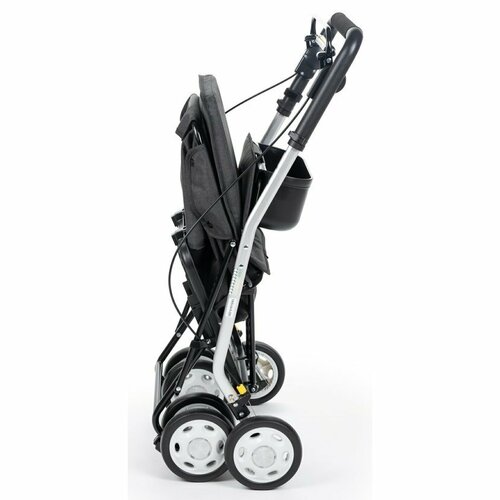 Carlett Senior Assist nakupovalna torba na kolesih38 l, temno siva