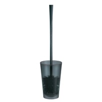 Koziol Zestaw WC Rio przezroczysty antracyt, 47 cm Koziol Zestaw WC Rio przezroczysty antracyt, 47 cm
