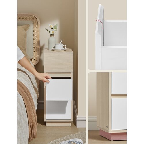 Beistelltisch E1065, Eiche