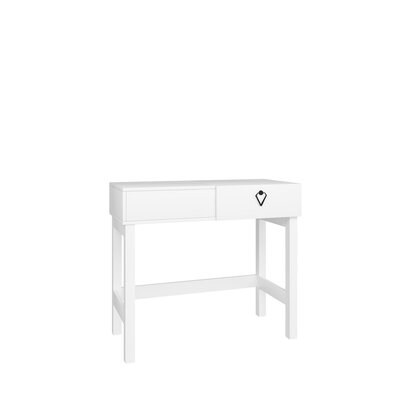 Măsuță cosmetică Nero White