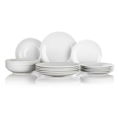 Banquet-Teller-Set 18-teilig MARION