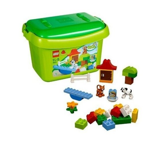Lego Duplo Box s kostkami, vícebarevná